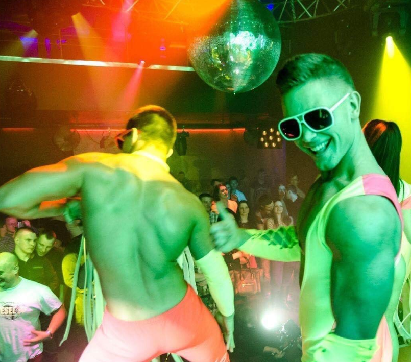 Go-Go šokėjas-VIP-Striptizas-